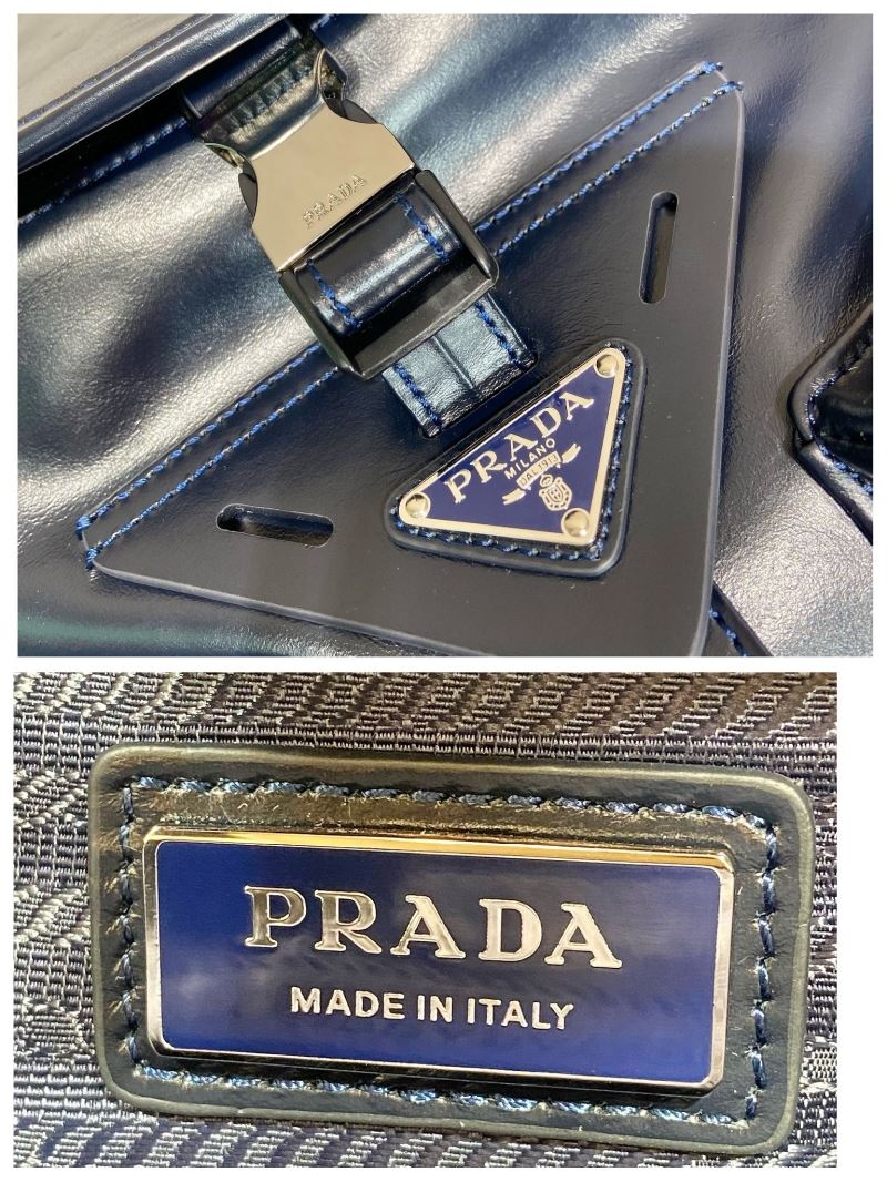 mens Pra*a satchel bags